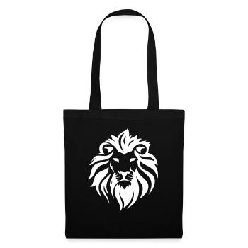 lion - Tote Bag - black - Front