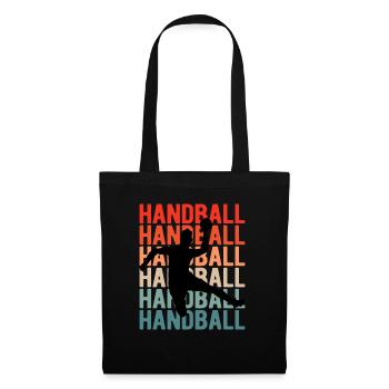 Handball Handball Player Handball Player Handball Club - Tote Bag - black - Front