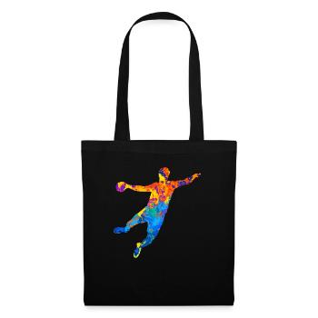 Handball Handball Player Handball Player Handball Club - Tote Bag - black - Front