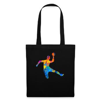 Handball Handball Player Handball Player Handball Club - Tote Bag - black - Front
