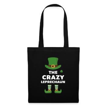 The Crazy Leprechaun - Tote Bag - black - Front