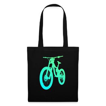 VTT VTT VTT Descente - Sac en tissu - noir - Devant