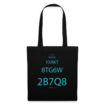 Destin - Sac en tissu - noir - Devant