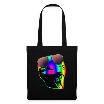 Turtle Sunglasses Turtles Rainbow - Tote Bag - black - Front