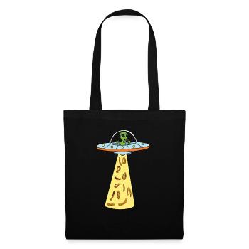 Churro Gift Mexico Nourriture - Sac en tissu - noir - Devant
