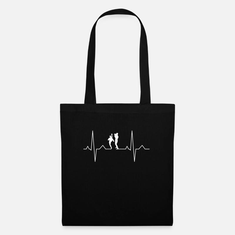 Muay Thai Kickboxen Thaiboxen Krav Maga Geschenk - Stoffbeutel - Schwarz