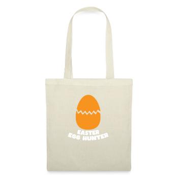 Joyeux lapin de Pâques drôle de jour de Pâques - Sac en tissu - nature - Devant