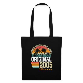 Vintage 2005 vintage birthday gift - Tote Bag - black - Front