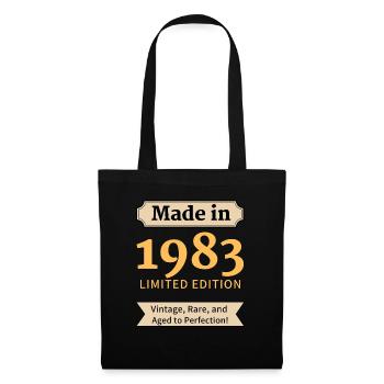 1940 40 years old - Tote Bag - black - Front