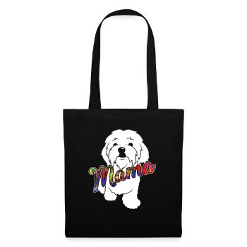 Maltese Maltese Mama - Tote Bag - black - Front