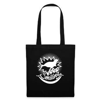 Sea Lion Sea Lion Keep Smiling - Tote Bag - black - Front