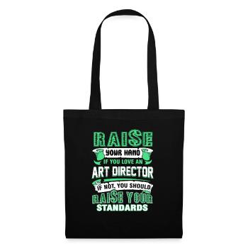 Art Director You Love An Art Director - Tote Bag - black - Front