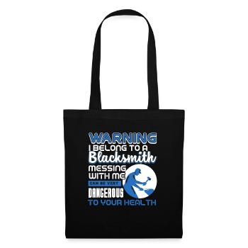 Blacksmith I Belong To Be A Blacksmith - Tote Bag - black - Front