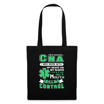 CNA I Am A CNA - Tote Bag - black - Front