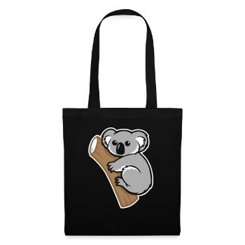 Koala Koala Watercolor - Tote Bag - black - Front