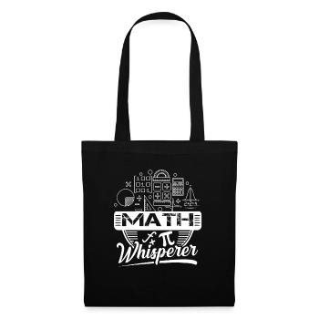 Mathematician Mathematician Math Whisperer - Tote Bag - black - Front
