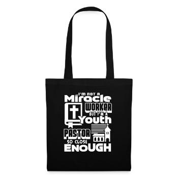 Pastor Pastor Not A Miracle Worker - Tote Bag - black - Front