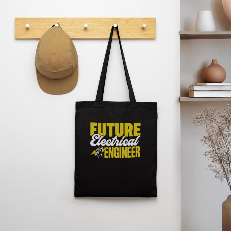 Electrical Engineer Future Electrical Engineer Tote Bag