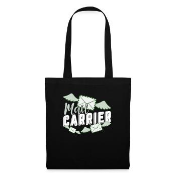 Proud To Be A Mail Carrier - Tote Bag - black - Front