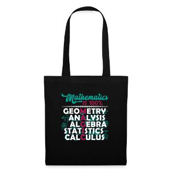 Mathematician Mathematician Mathematics Is Magic - Tote Bag - black - Front