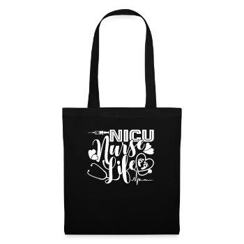 I Love Nicu Nurse Life - Tote Bag - black - Front