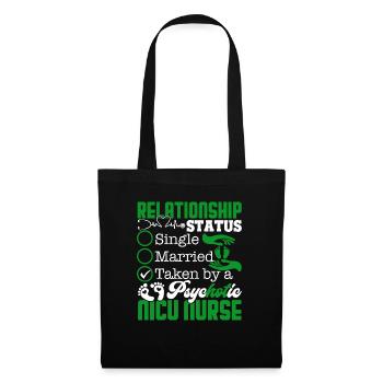 Nicu Nurse Relationship Status - Tote Bag - black - Front