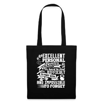 Personal Trainer Personal Trainer Is Hard To Find - Tote Bag - black - Front