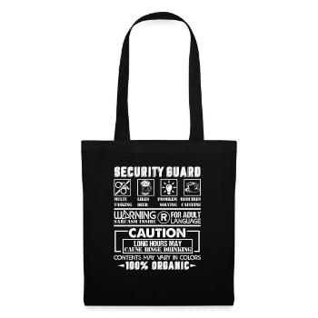 Security Guard Security Guard Solve Problems - Tote Bag - black - Front