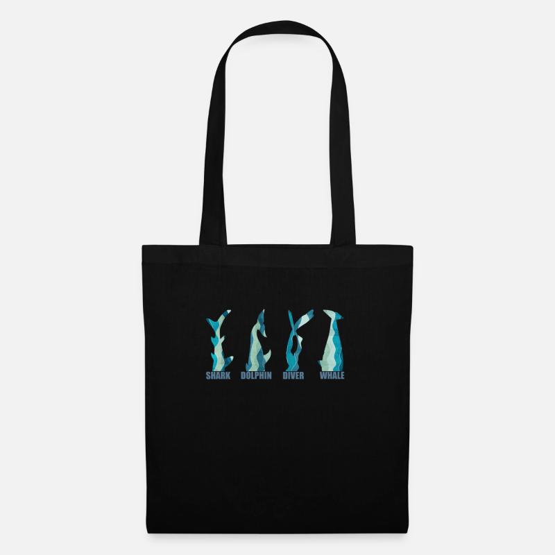 Histoires de queue Tail Tales - Sac en tissu - noir