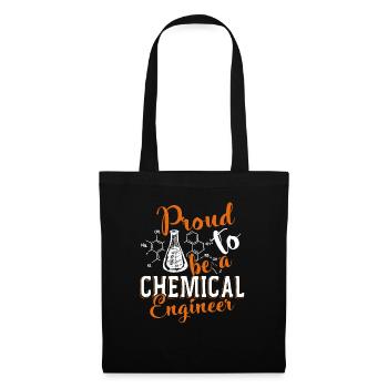 Chemical Engineer Proud To Be A Chemical Engineer - Tote Bag - black - Front