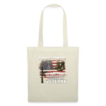 Vietnam Veteran - Stoffbeutel - Natur - Vorne