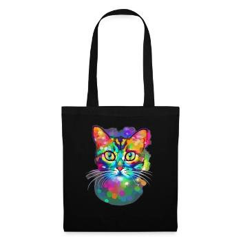 Artistic Chat - Tote Bag - black - Front