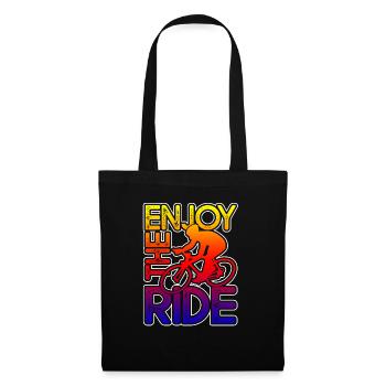Cycling Cycling Enjoy The Ride - Tote Bag - black - Front