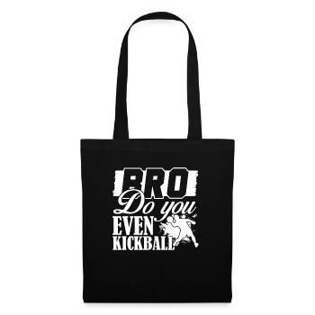 Kickball Do You Even Kickball - Tote Bag - black - Front