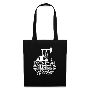 Oilfield Taken By An Oilfield Worker - Tote Bag - black - Front
