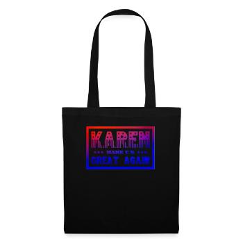 Karen make U.S. great again - Tote Bag - black - Front