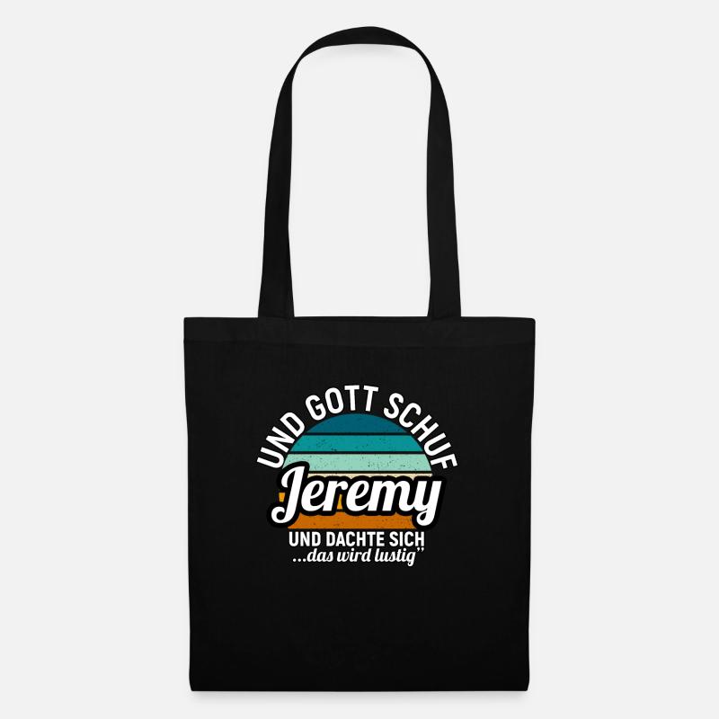 Jeremy - Stoffbeutel - Schwarz