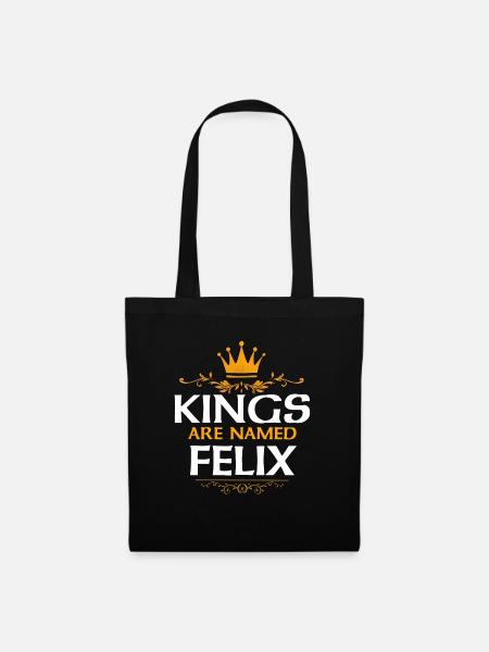 Felix - Stoffbeutel - Schwarz