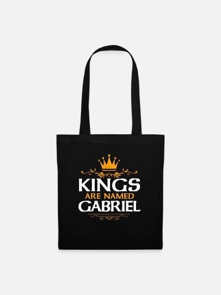 Gabriel - Stoffbeutel - Schwarz