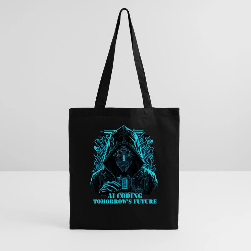 Artificial intelligence coding future Tote Bag