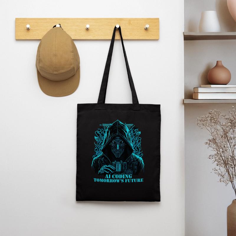 Artificial intelligence coding future Tote Bag