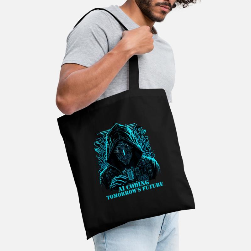 Artificial intelligence coding future Tote Bag