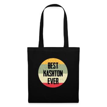 Le meilleur kashton de tous les temps - Sac en tissu - noir - Devant