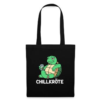 Chill toad - Tote Bag - black - Front
