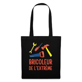 Personnaliser le bricoleur de l extrême - Sac en tissu - noir - Devant