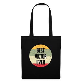 Le meilleur vainqueur de tous les temps - Sac en tissu - noir - Devant