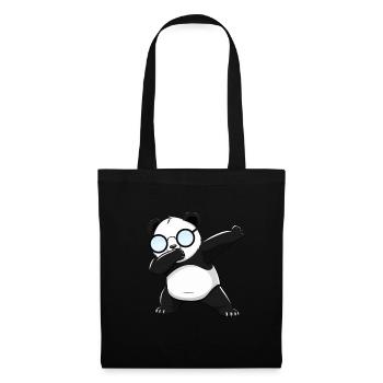Panda Panda Bear Funny - Tote Bag - black - Front