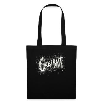 Appât fantôme Horreur Style paranormal - Sac en tissu - noir - Devant