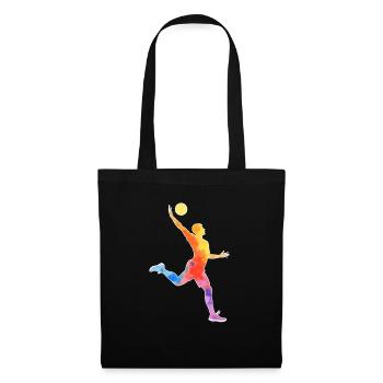 Handball Handball Handball Player Gift - Tote Bag - black - Front