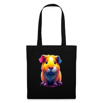 Guinea Pig Guinea Pig Pet - Tote Bag - black - Front